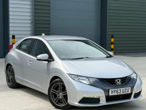 Honda Civic  1.8 i-VTEC Ti Euro 5 (s/s) 5dr