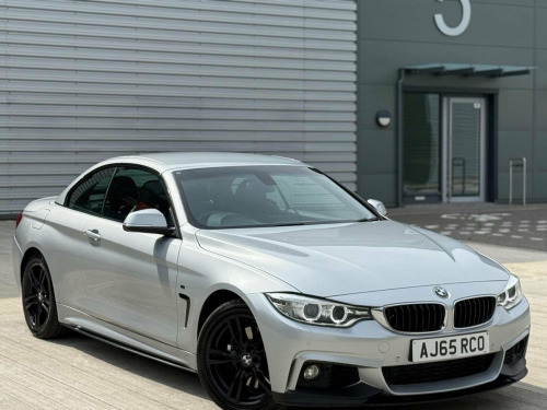 BMW 4 Series  3.0 435d M Sport Auto xDrive Euro 6 (s/s) 2dr