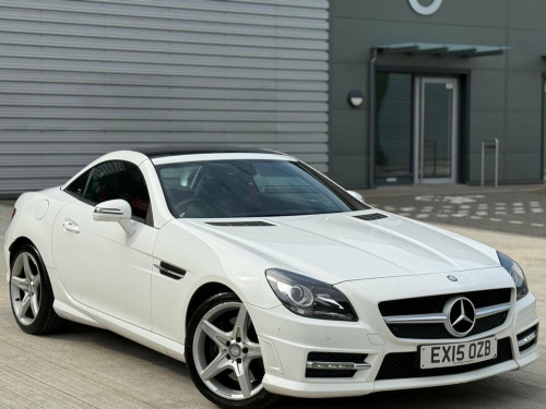 Mercedes-Benz SLK SLK200 AMG 1.8 SLK200 AMG Sport G-Tronic+ Euro 5 (s/s) 2dr