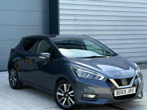 Nissan Micra  1.5 dCi Acenta Euro 6 (s/s) 5dr