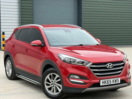 Hyundai Tucson  1.7 CRDi Blue Drive SE Nav Euro 6 (s/s) 5dr