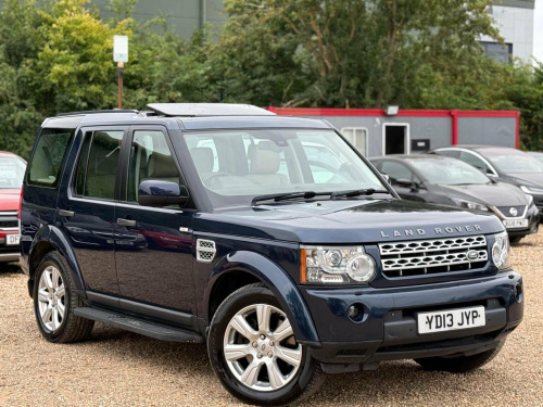 Land Rover Discovery 4  3.0 SD V6 HSE Auto 4WD Euro 5 5dr