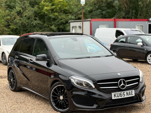 Mercedes-Benz B-Class B200 2.1 B200 CDI AMG Line 7G-DCT Euro 6 (s/s) 5dr