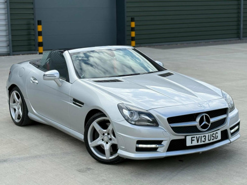Mercedes-Benz SLK SLK250 2.1 SLK250 CDI AMG Sport G-Tronic+ Euro 5 (s/s) 2dr