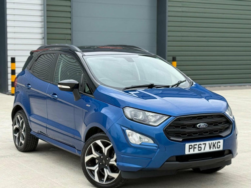 Ford EcoSport  1.0T EcoBoost ST-Line Euro 6 (s/s) 5dr