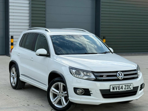 Volkswagen Tiguan  2.0 TDI BlueMotion Tech R-Line DSG 4WD Euro 5 (s/s) 5dr (Nav)