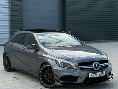 Mercedes-Benz A-Class A45 2.0 A45 AMG SpdS DCT 4MATIC Euro 6 (s/s) 5dr