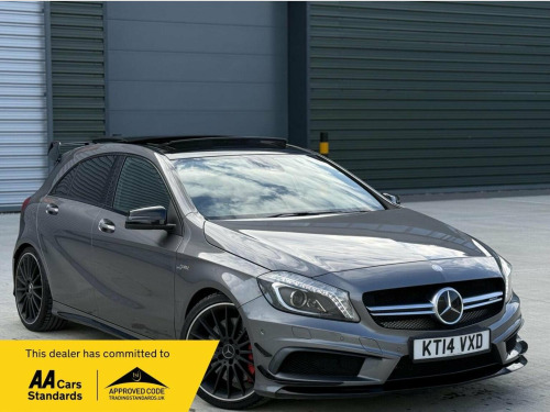 Mercedes-Benz A-Class A45 2.0 A45 AMG SpdS DCT 4MATIC Euro 6 (s/s) 5dr
