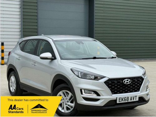 Hyundai Tucson  1.6 GDi S Connect Euro 6 (s/s) 5dr 