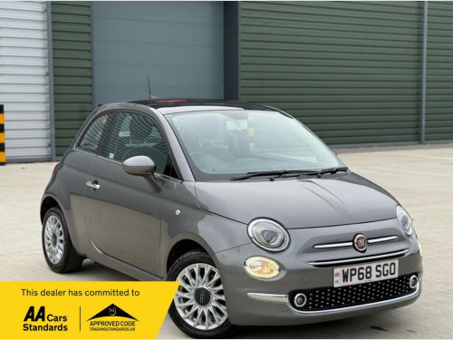 Fiat 500  1.2 Lounge Euro 6 (s/s) 3dr 