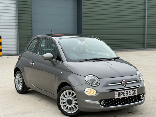 Fiat 500  1.2 Lounge Euro 6 (s/s) 3dr