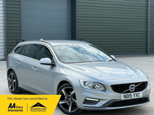 Volvo V60  2.0 D3 R-Design Euro 6 (s/s) 5dr