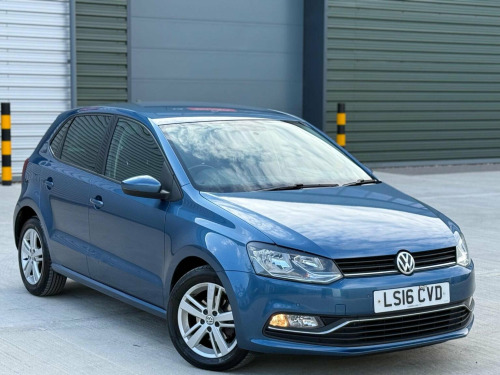 Volkswagen Polo  1.2 TSI BlueMotion Tech Match Euro 6 (s/s) 5dr