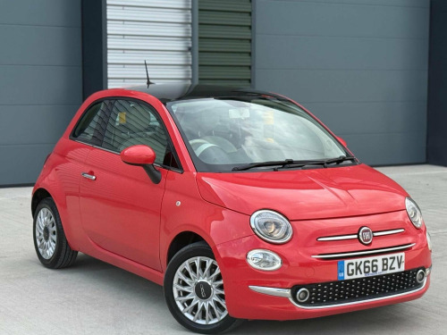 Fiat 500  1.2 Lounge Euro 6 (s/s) 3dr