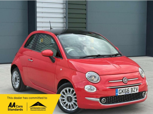 Fiat 500  1.2 Lounge Euro 6 (s/s) 3dr