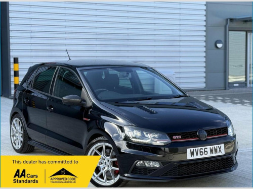 Volkswagen Polo  1.8 TSI BlueMotion Tech GTI Euro 6 (s/s) 5dr