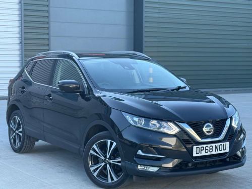 Nissan Qashqai  1.5 dCi N-Connecta Euro 6 (s/s) 5dr