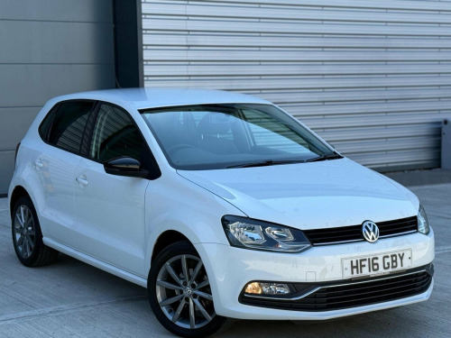 Volkswagen Polo  1.0 BlueMotion Tech SE Design Euro 6 (s/s) 5dr