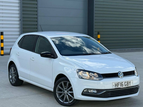 Volkswagen Polo  1.0 BlueMotion Tech SE Design Euro 6 (s/s) 5dr