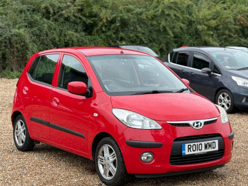 Hyundai i10  1.2 Comfort Euro 4 5dr