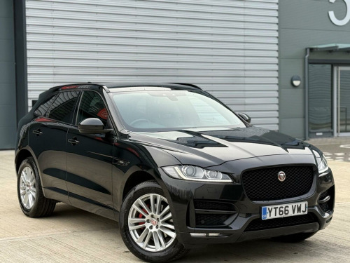 Jaguar F-PACE  2.0 D180 R-Sport Auto AWD Euro 6 (s/s) 5dr