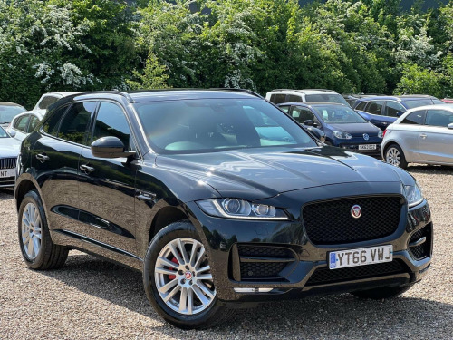 Jaguar F-PACE  2.0 D180 R-Sport Auto AWD Euro 6 (s/s) 5dr