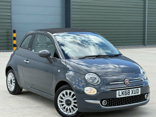 Fiat 500C  1.2 Lounge Dualogic Euro 6 (s/s) 2dr