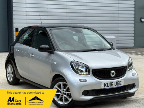 Smart forfour  0.9T Passion (Premium) Euro 6 (s/s) 5dr 