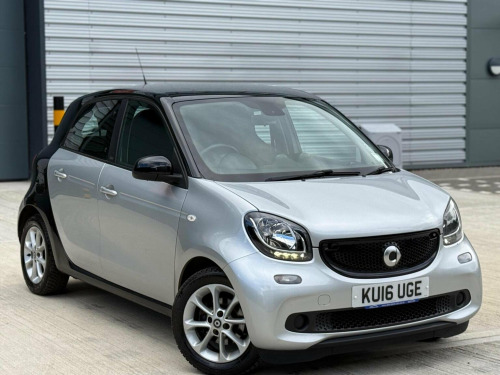 Smart forfour  0.9T Passion (Premium) Euro 6 (s/s) 5dr
