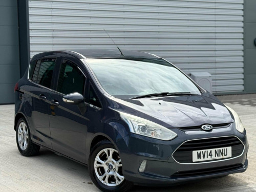 Ford B-Max  1.0T EcoBoost Zetec Euro 5 5dr