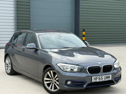 BMW 1 Series  1.5 116d Sport Euro 6 (s/s) 5dr