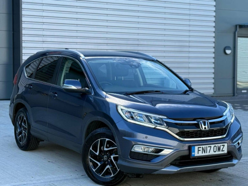 Honda CR-V  1.6 i-DTEC SE Plus Navi Auto 4WD Euro 6 5dr