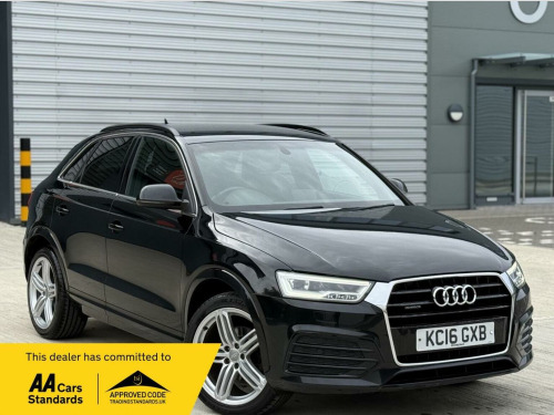 Audi Q3  2.0 TDI S line Plus S Tronic quattro Euro 6 (s/s) 5dr