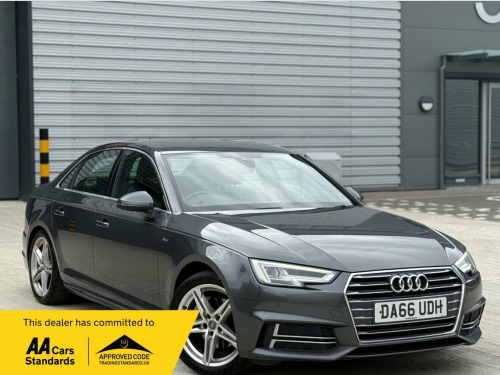 Audi A4  2.0 TDI ultra S line S Tronic Euro 6 (s/s) 4dr