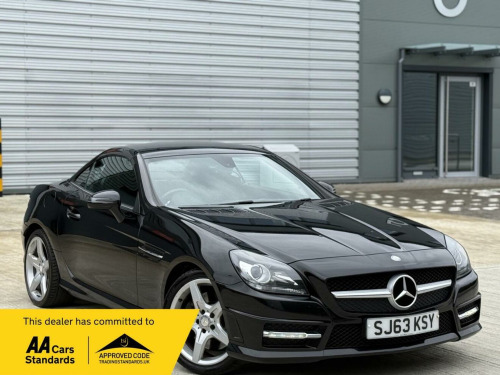 Mercedes-Benz SLK SLK200 AMG 1.8 SLK200 AMG Sport G-Tronic+ Euro 5 (s/s) 2dr