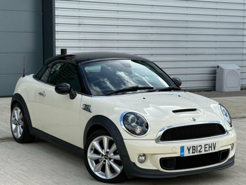 MINI Mini Coupe  1.6 Cooper S Euro 5 (s/s) 2dr