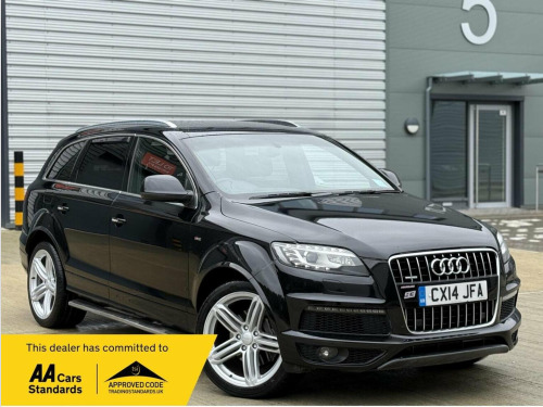 Audi Q7  3.0 TDI V6 S line Plus Tiptronic quattro Euro 5 (s/s) 5dr