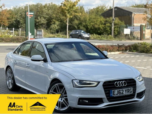 Audi A4  2.0 TDI S line Euro 5 (s/s) 4dr