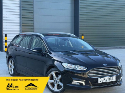 Ford Mondeo  1.5T EcoBoost Titanium Auto Euro 6 (s/s) 5dr 