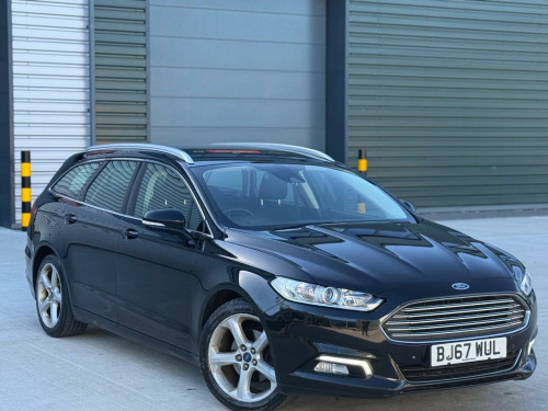 Ford Mondeo  1.5T EcoBoost Titanium Auto Euro 6 (s/s) 5dr