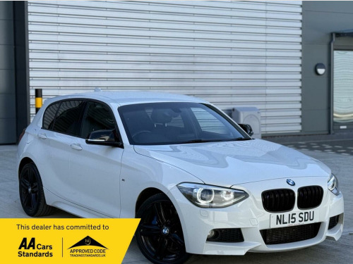 BMW 1 Series  2.0 120d M Sport xDrive Euro 5 (s/s) 5dr