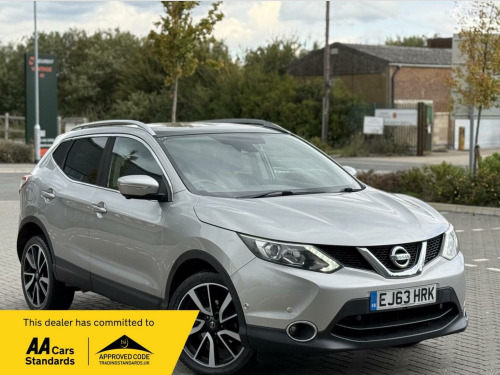 Nissan Qashqai  1.6 dCi Tekna 4WD Euro 5 (s/s) 5dr