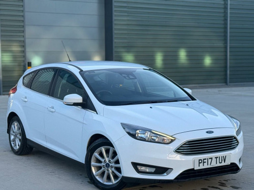 Ford Focus  1.5 TDCi Titanium Euro 6 (s/s) 5dr