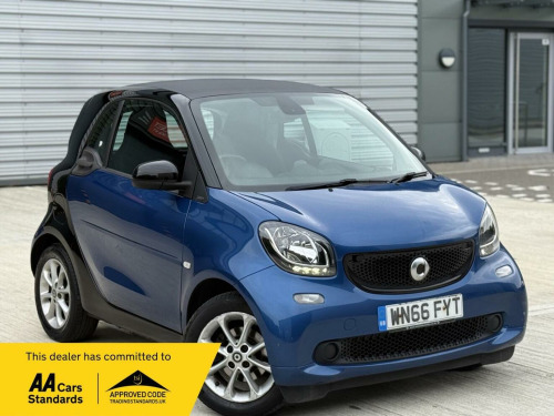 Smart fortwo  1.0 Passion (Premium) Twinamic Euro 6 (s/s) 2dr