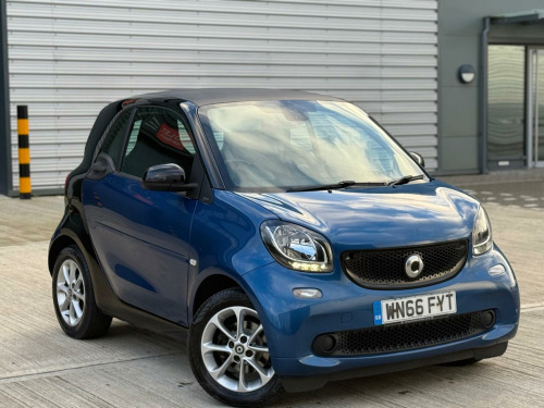 Smart fortwo  1.0 Passion (Premium) Twinamic Euro 6 (s/s) 2dr