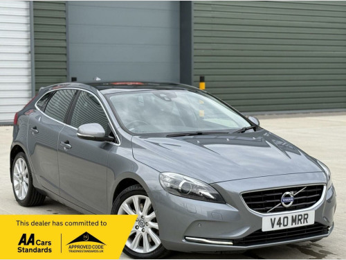 Volvo V40  2.0 D4 SE Lux Nav Geartronic Euro 6 (s/s) 5dr