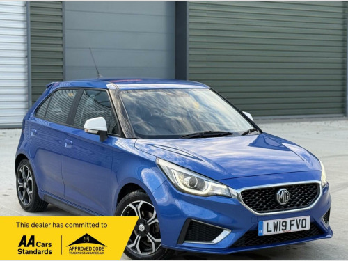 MG MG3  1.5 VTi-TECH Exclusive Euro 6 (s/s) 5dr