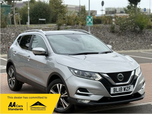 Nissan Qashqai  1.5 dCi N-Connecta Euro 6 (s/s) 5dr