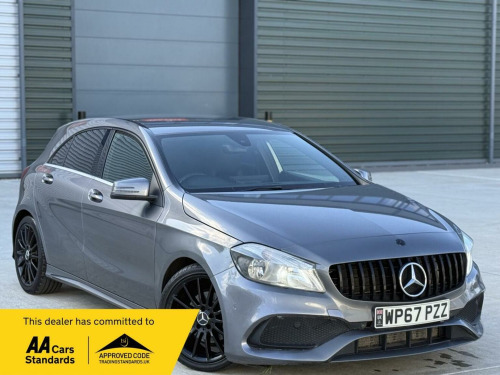Mercedes-Benz A-Class  2.1 A200d AMG Line (Executive) Euro 6 (s/s) 5dr