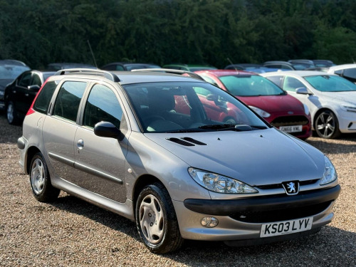 Peugeot 206  1.4 XT 5dr